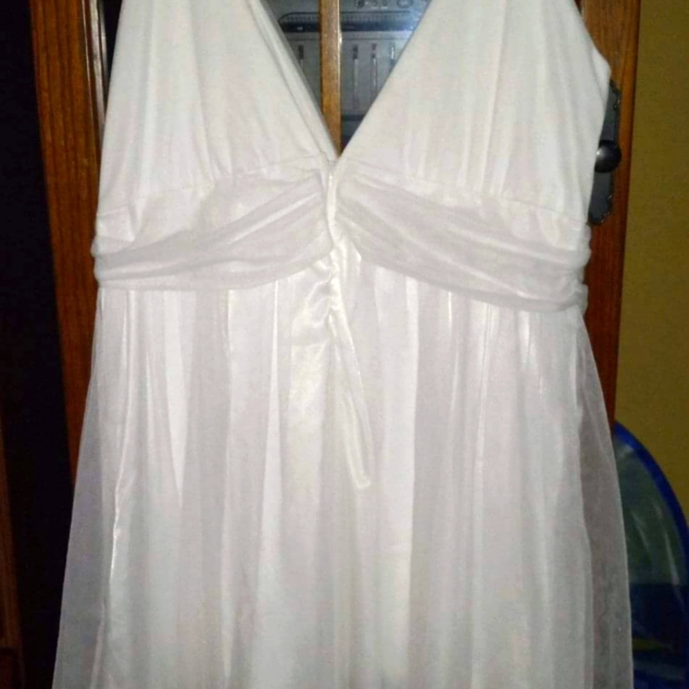 Short Wedding Dress